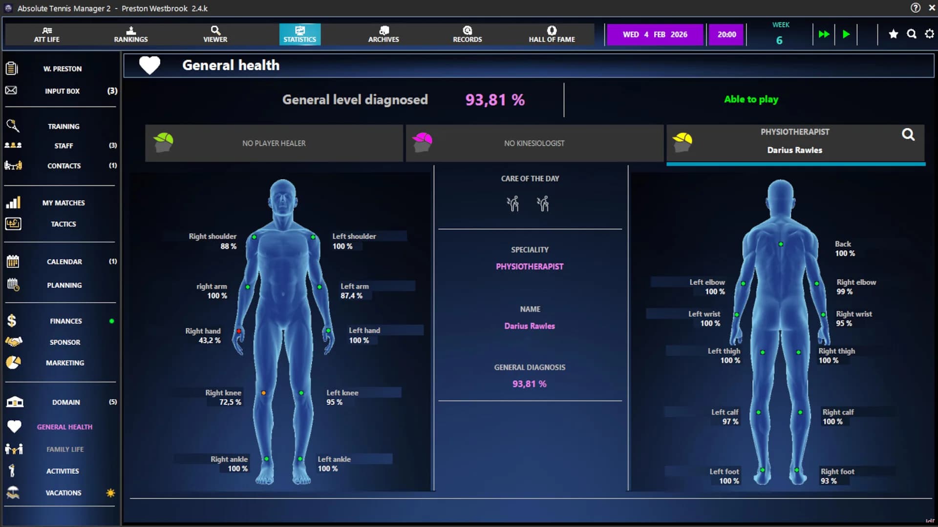Absolute Tennis Manager 2 görsel 20