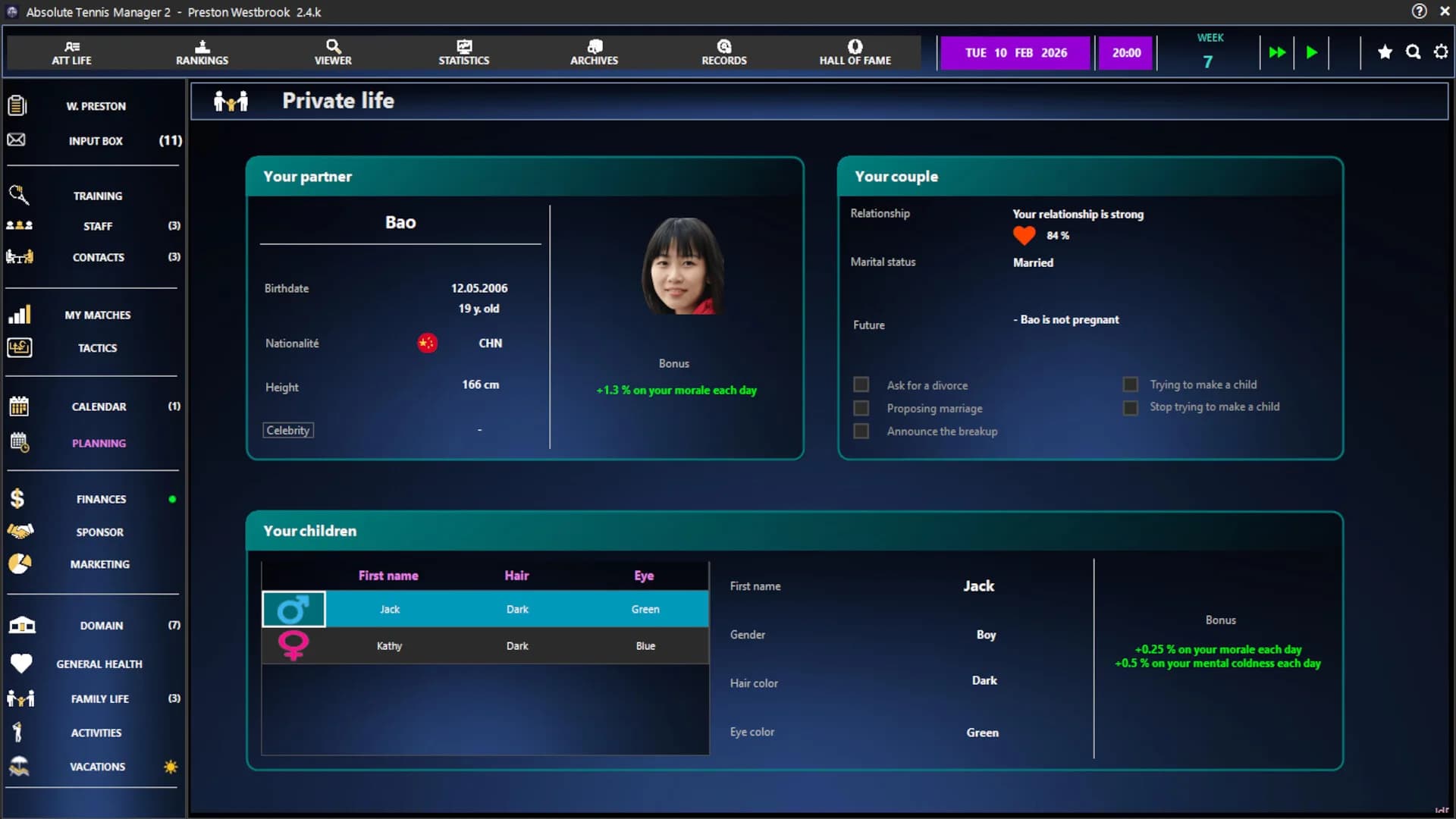 Absolute Tennis Manager 2 görsel 21