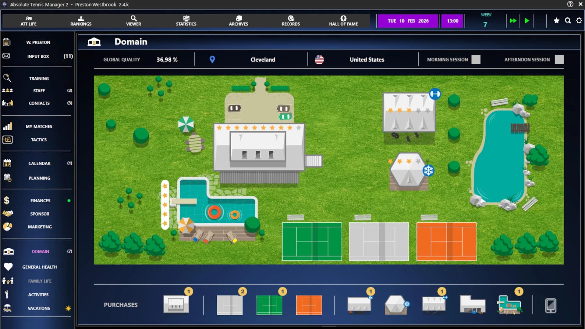 Absolute Tennis Manager 2 görsel 23
