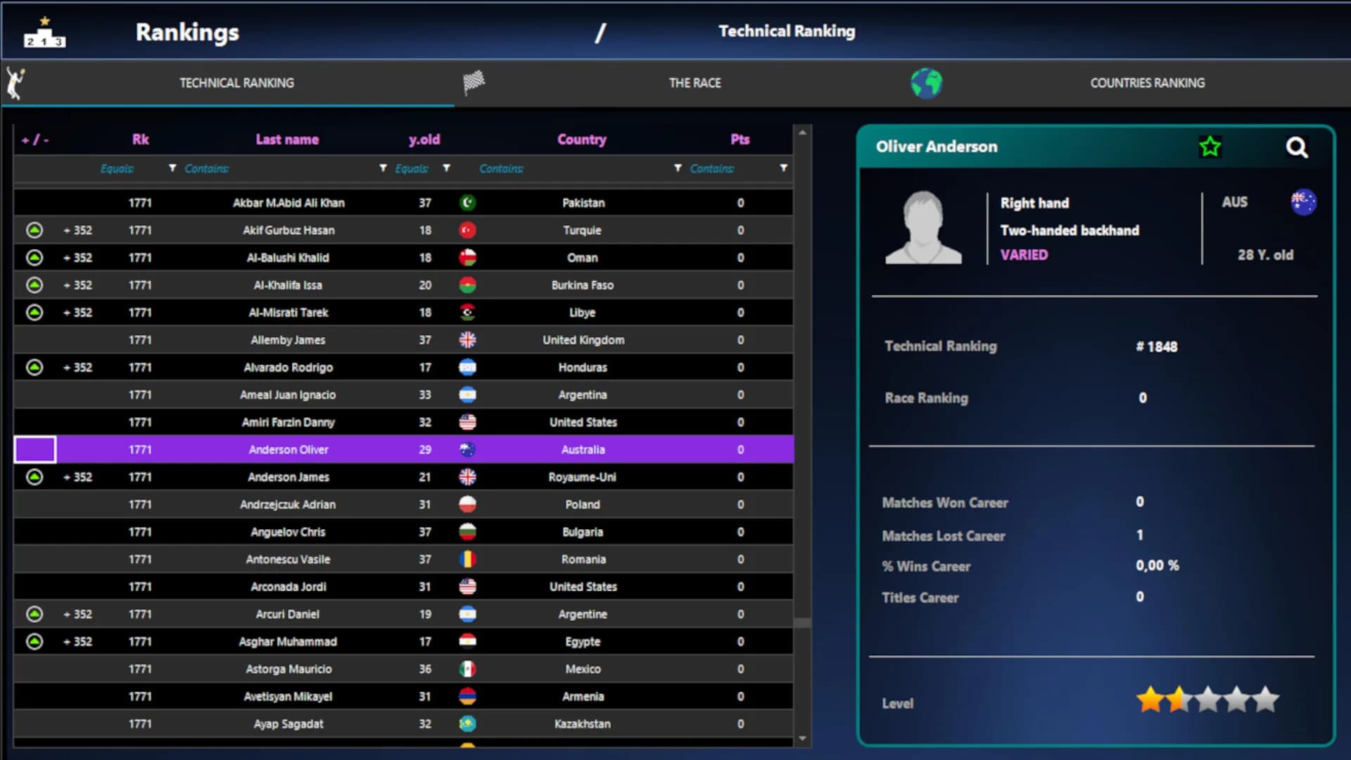 Absolute Tennis Manager 2 görsel 11