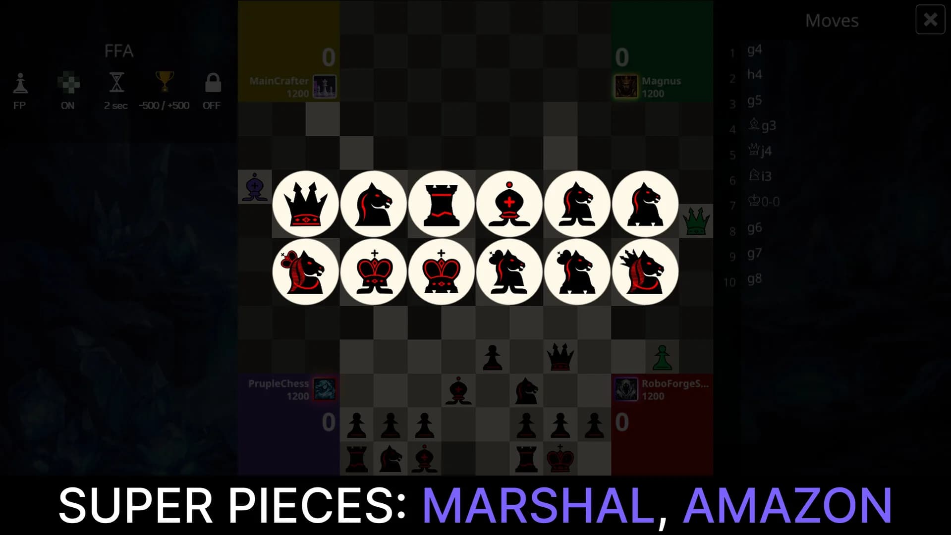 QuadKings: Fog of Checkmate görsel 4
