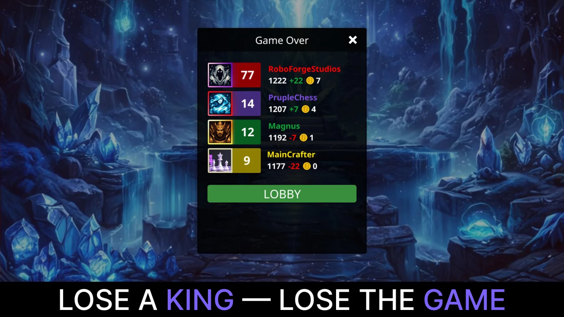QuadKings: Fog of Checkmate görsel 5