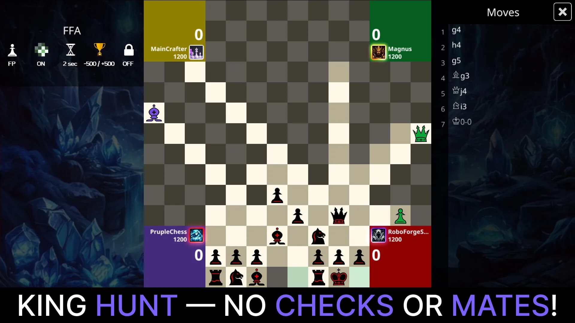 QuadKings: Fog of Checkmate görsel 8