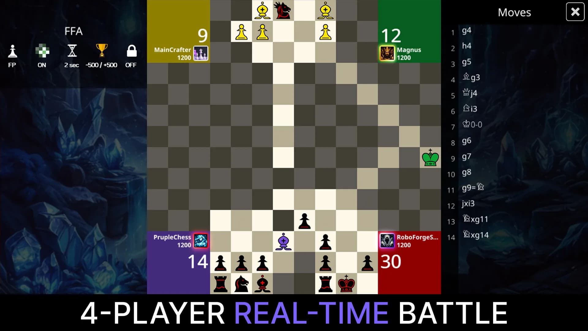 QuadKings: Fog of Checkmate görsel 9