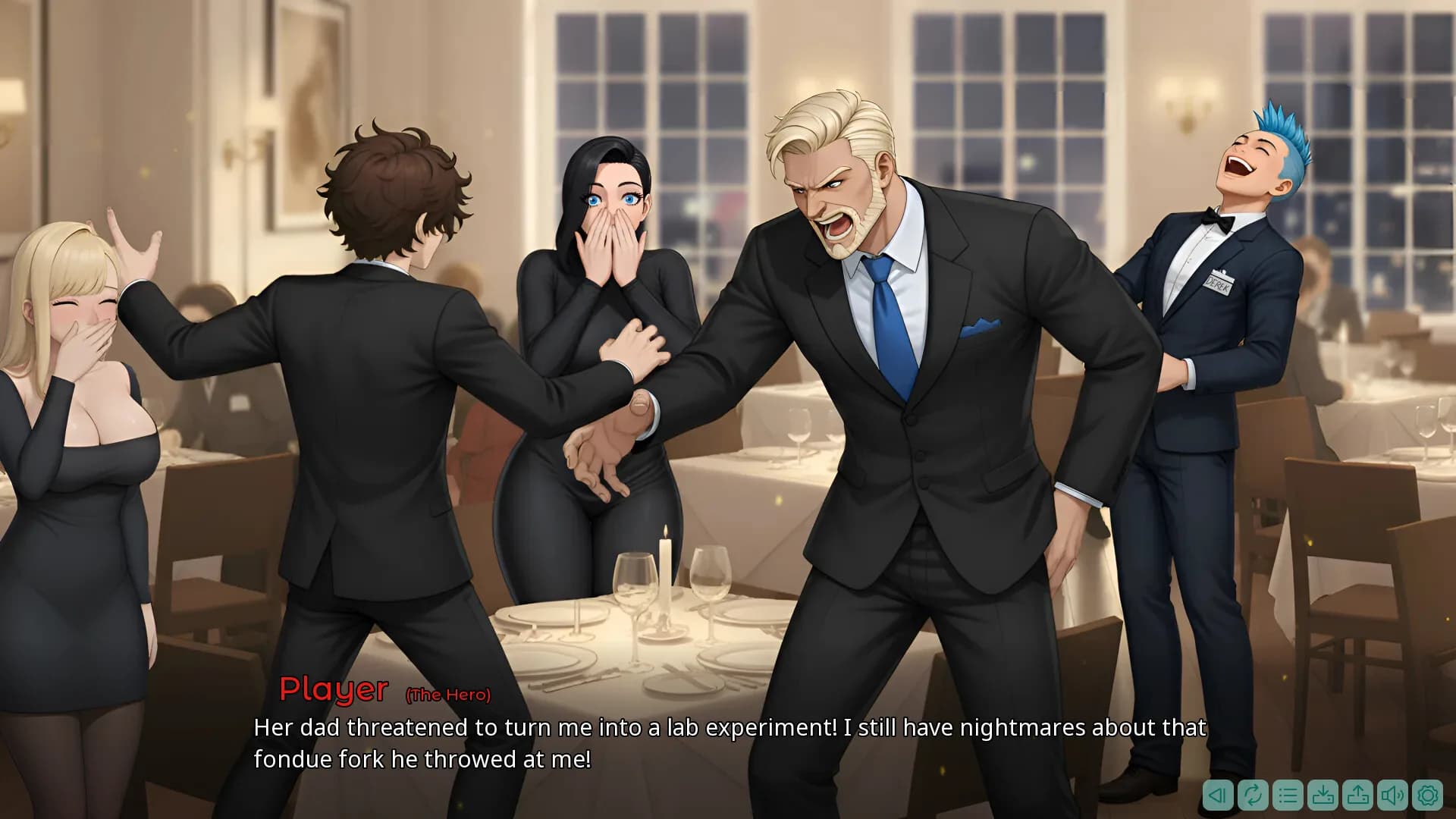Stuck with my Ex's Family and ZOMBIES!? görsel 10