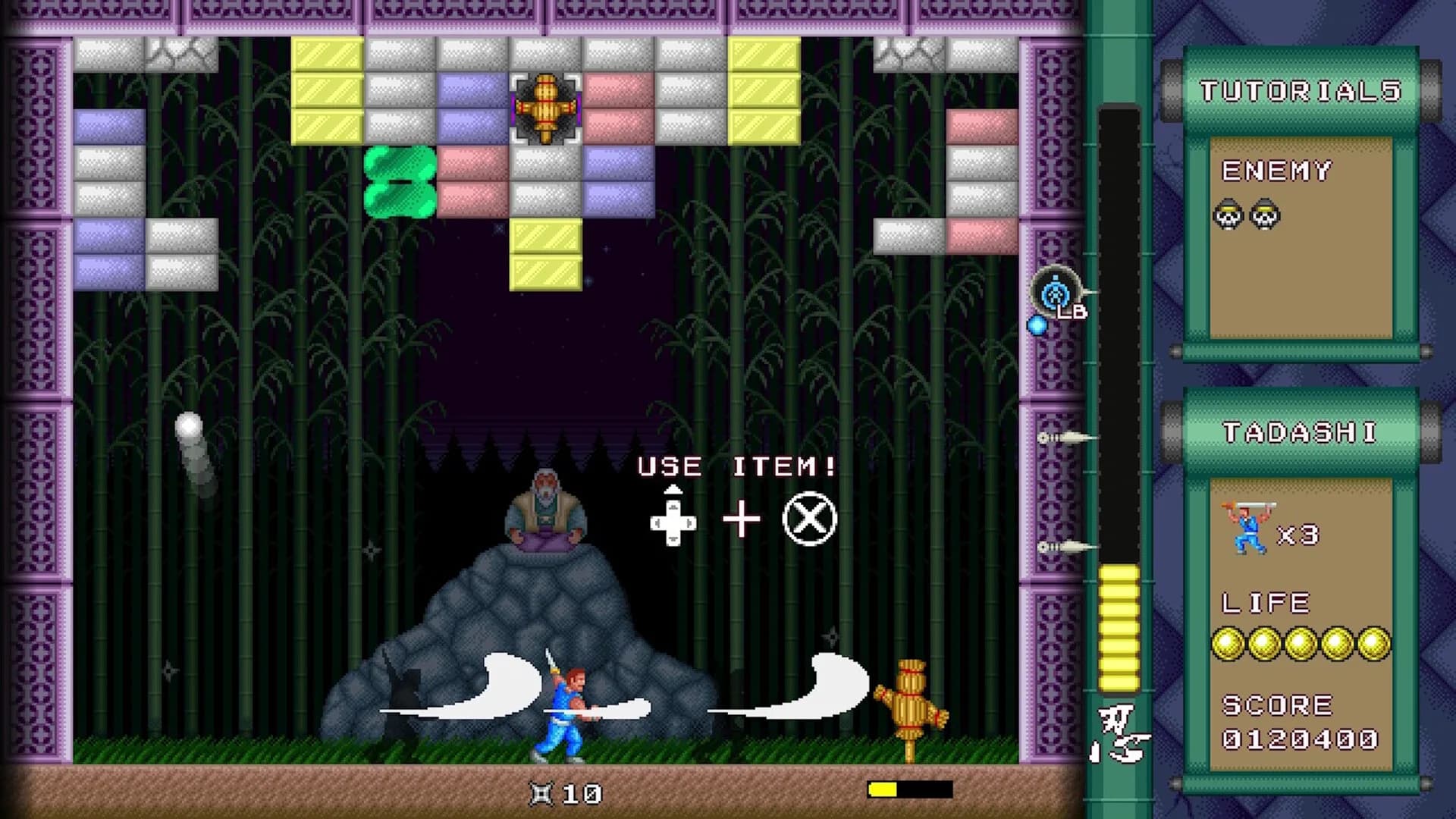 Super Shadow Break : Showdown! NINJA VS The Three KAIJUs görsel 8