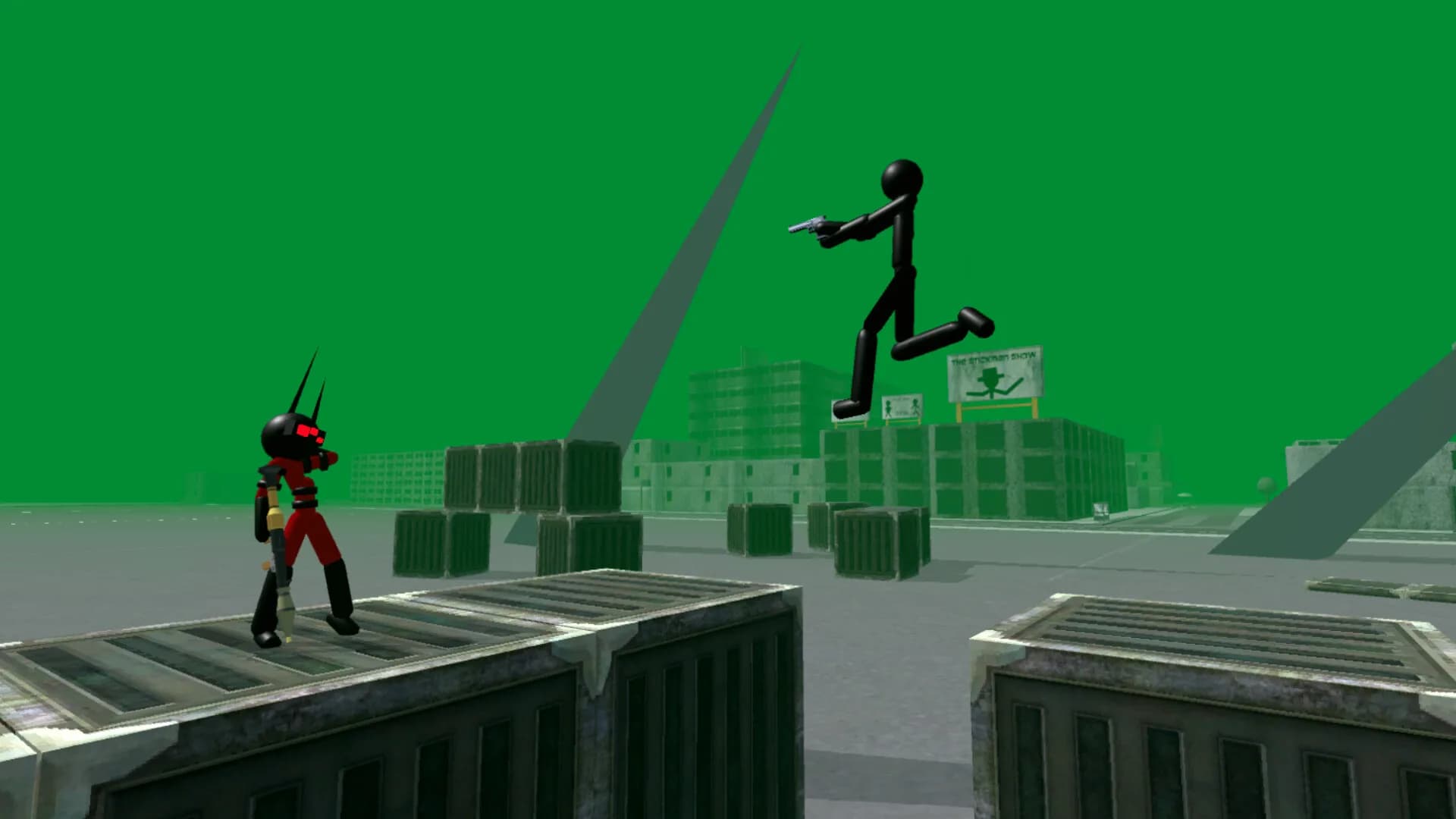 Stickman Zombie Shooting 3D görsel 5