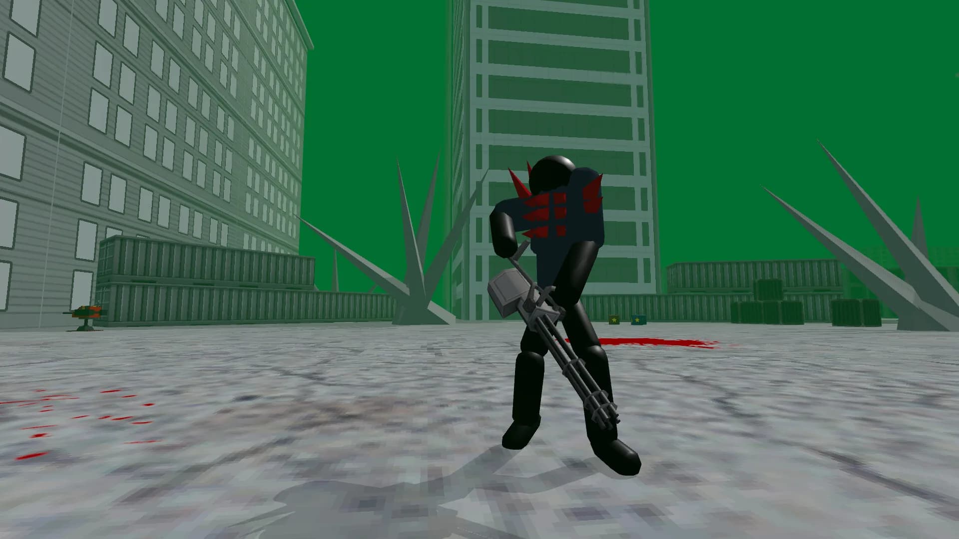 Stickman Zombie Shooting 3D görsel 7