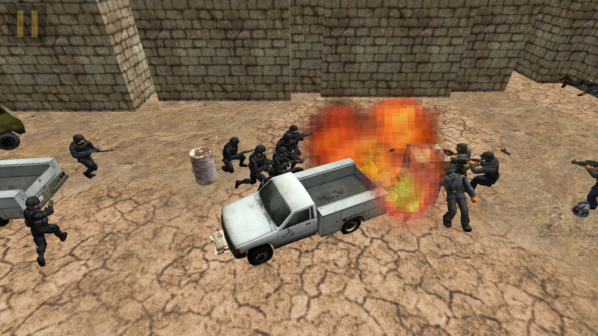 Battle Simulator: Counter Terrorist görsel 3
