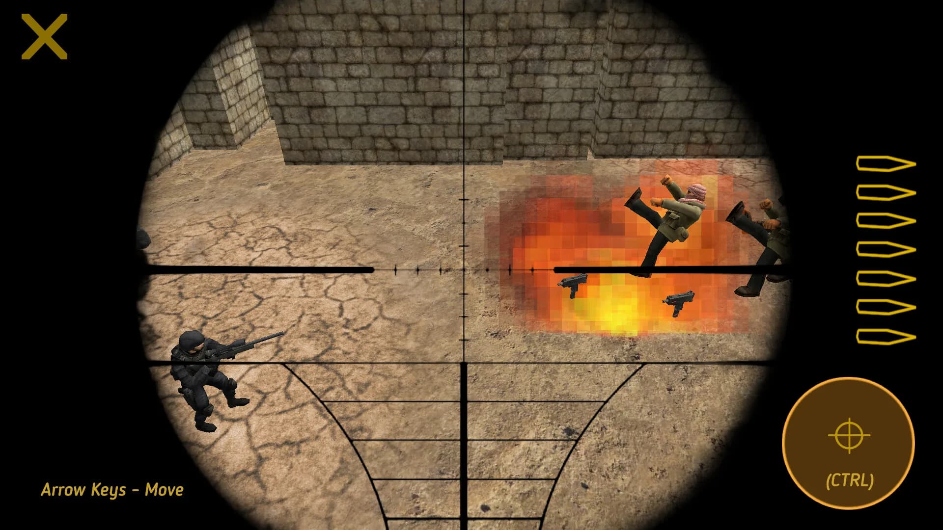 Battle Simulator: Counter Terrorist görsel 10