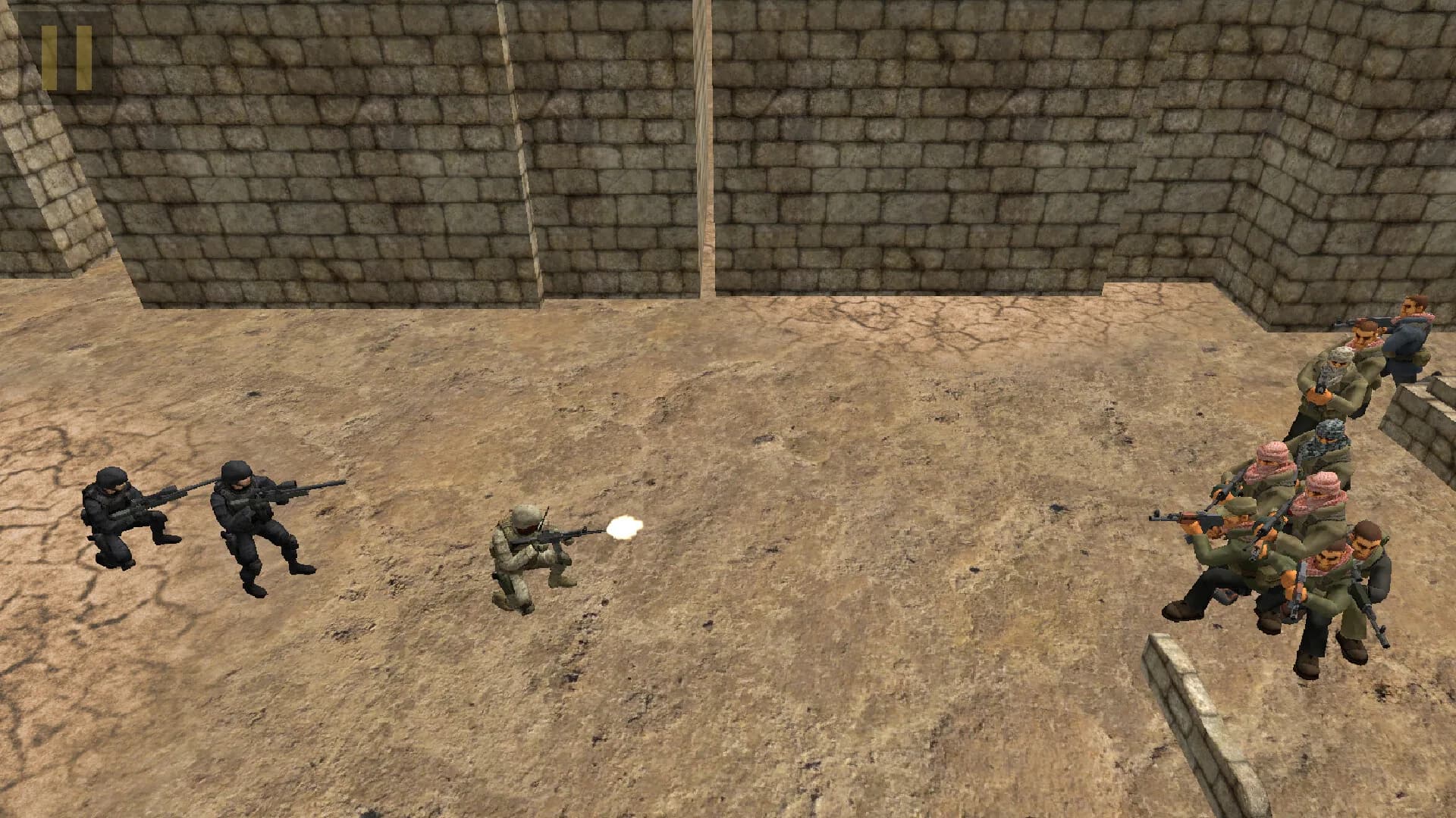 Battle Simulator: Counter Terrorist görsel 11