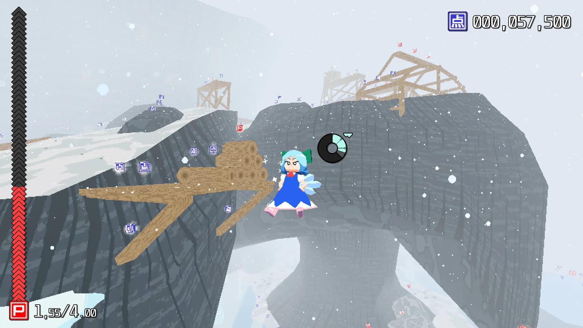Cirno! Lifts a Boulder görsel 4