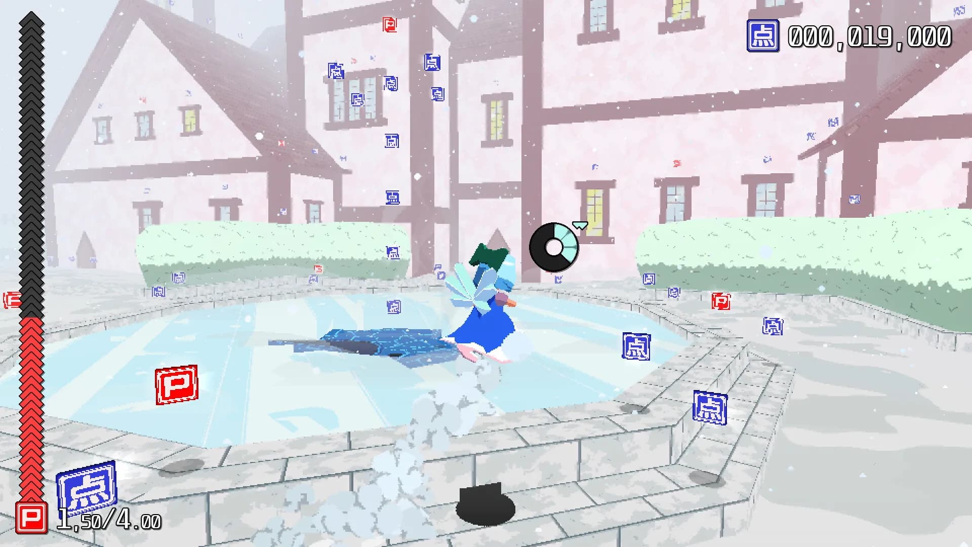 Cirno! Lifts a Boulder görsel 5