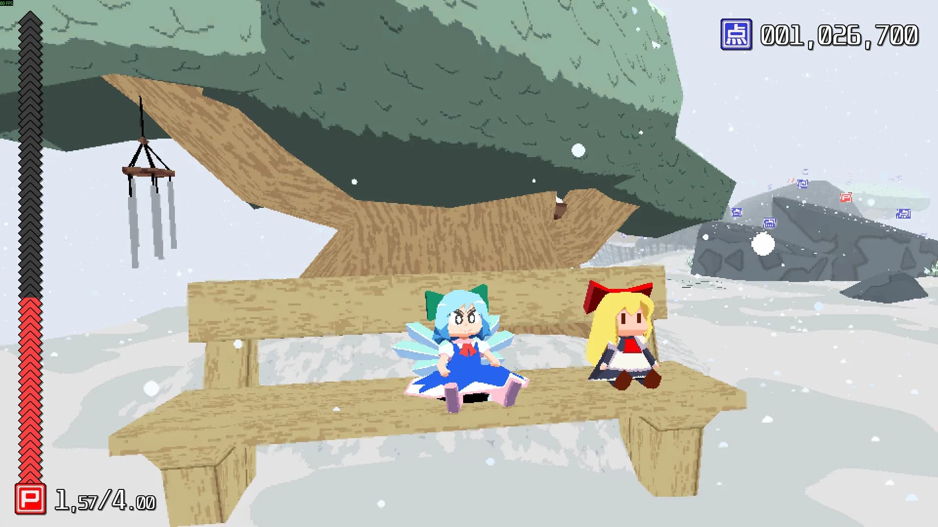 Cirno! Lifts a Boulder görsel 6