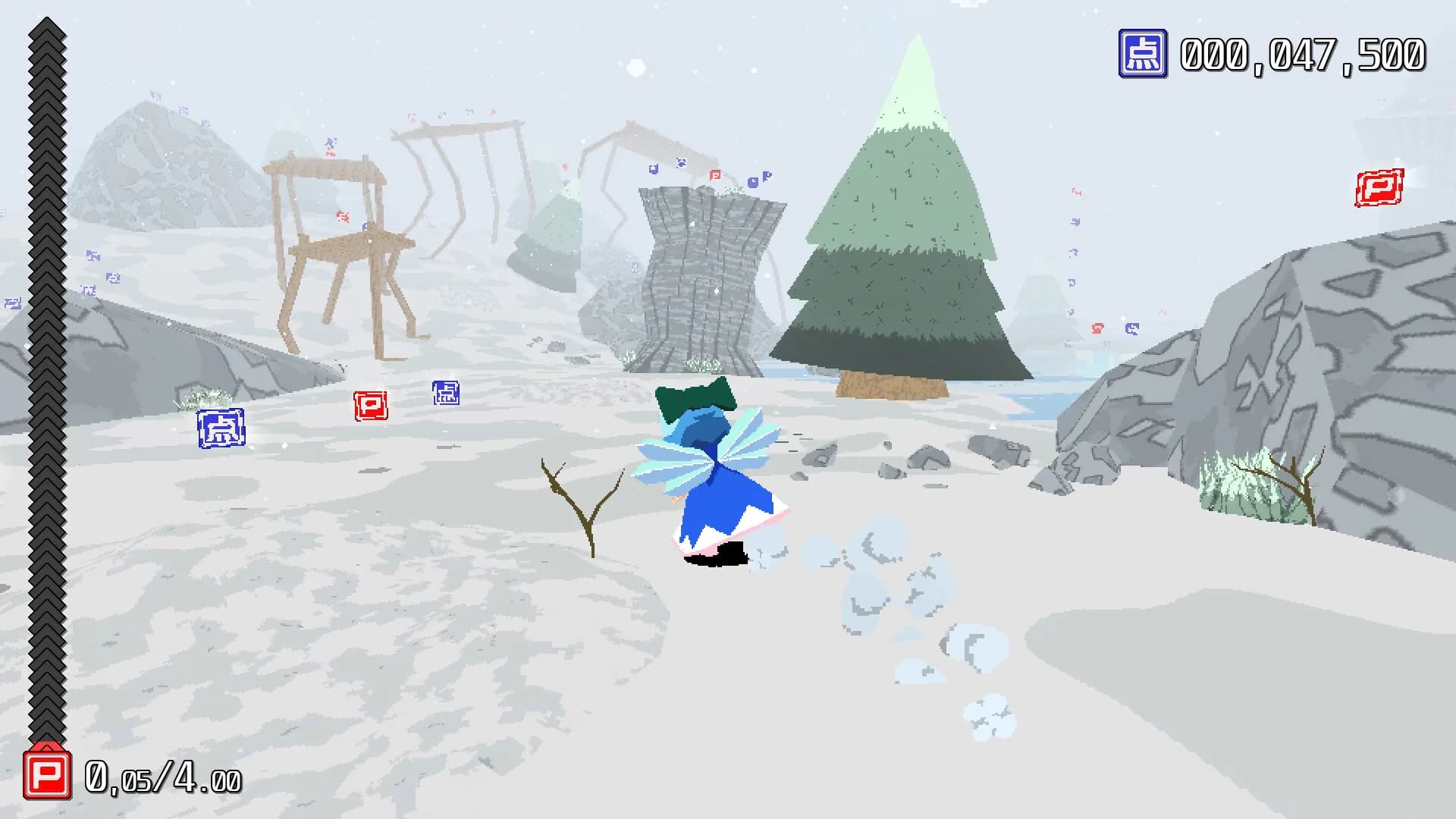 Cirno! Lifts a Boulder görsel 7