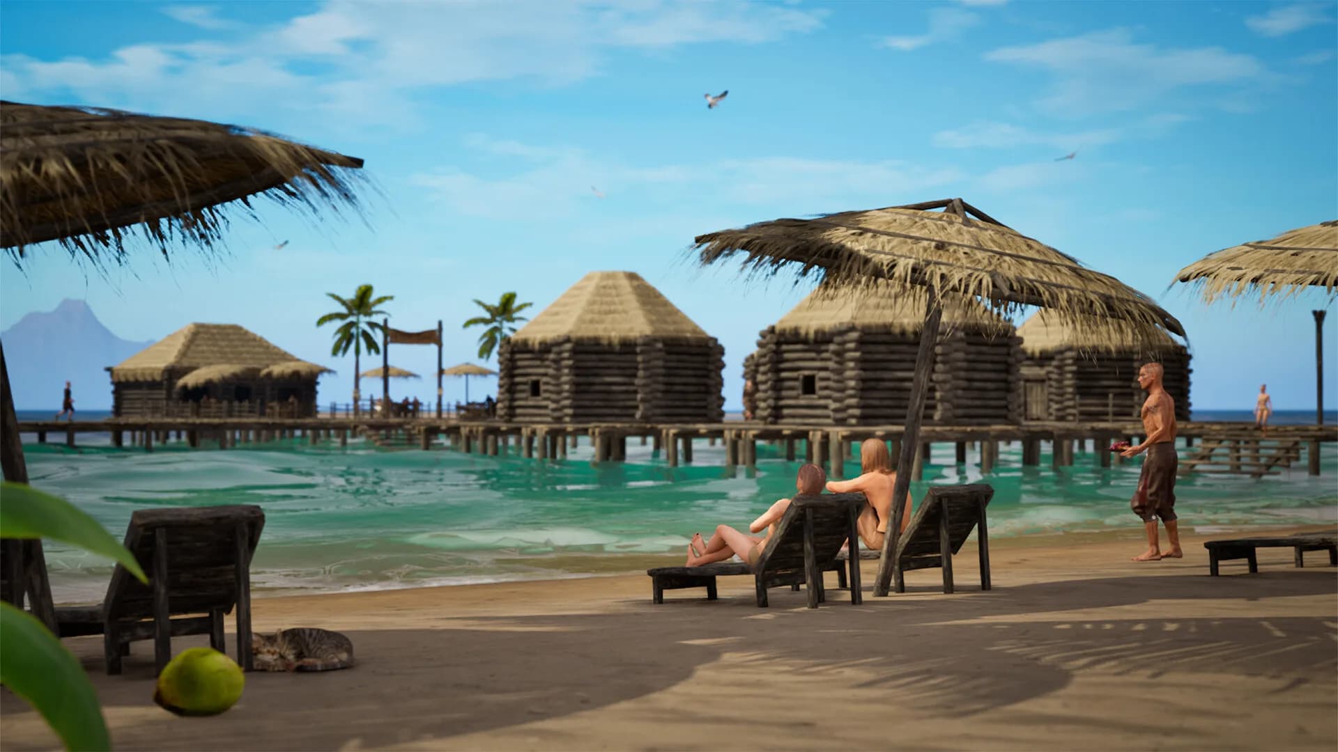 Resort Island Simulator: Prologue görsel 2