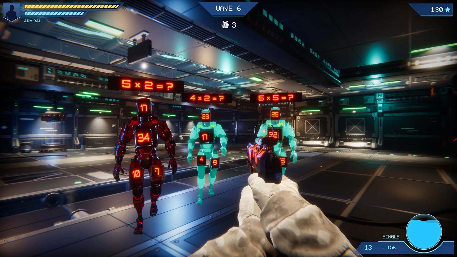 MATH FPS : Solve Or Die görsel 2