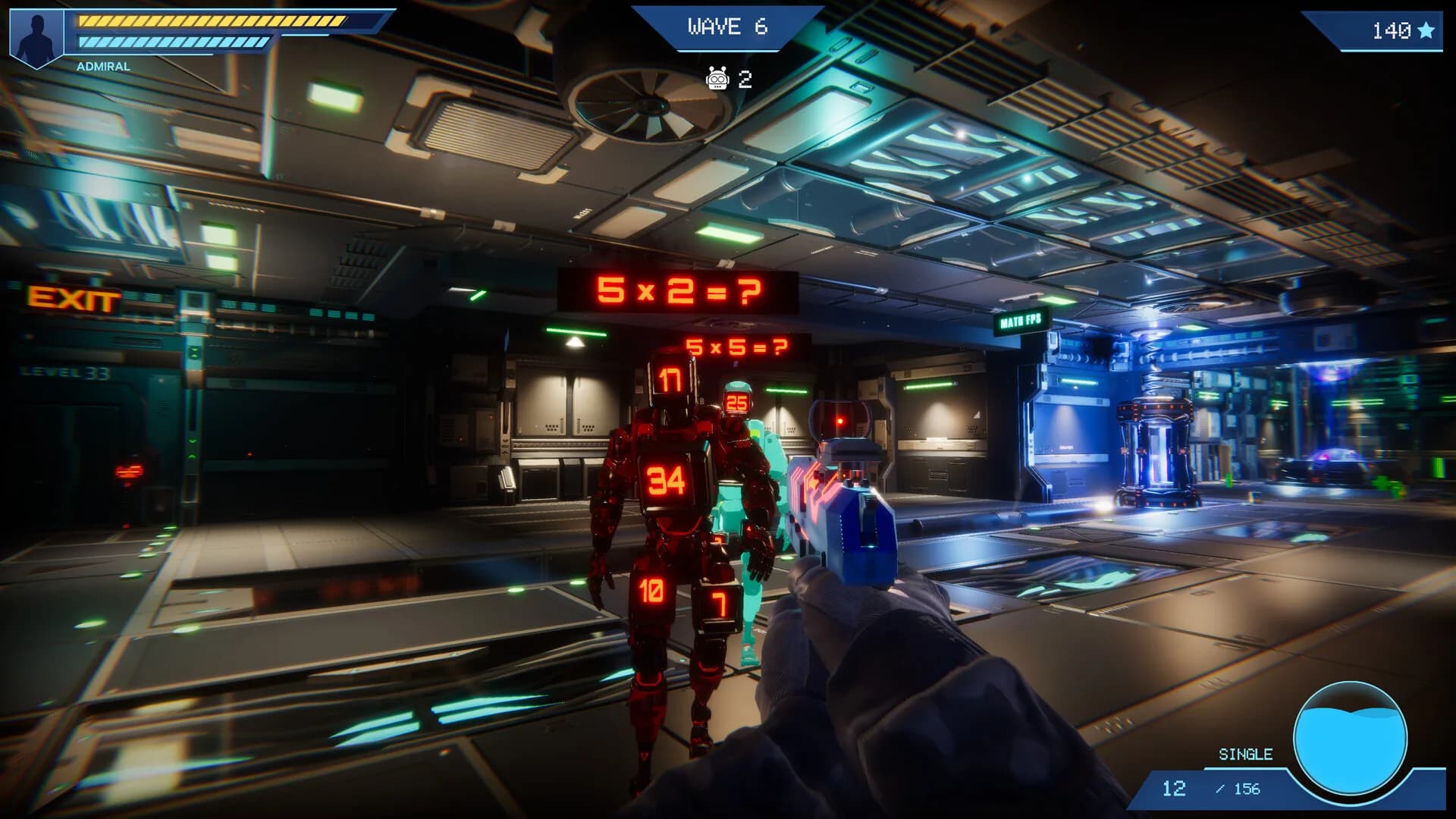 MATH FPS : Solve Or Die görsel 6