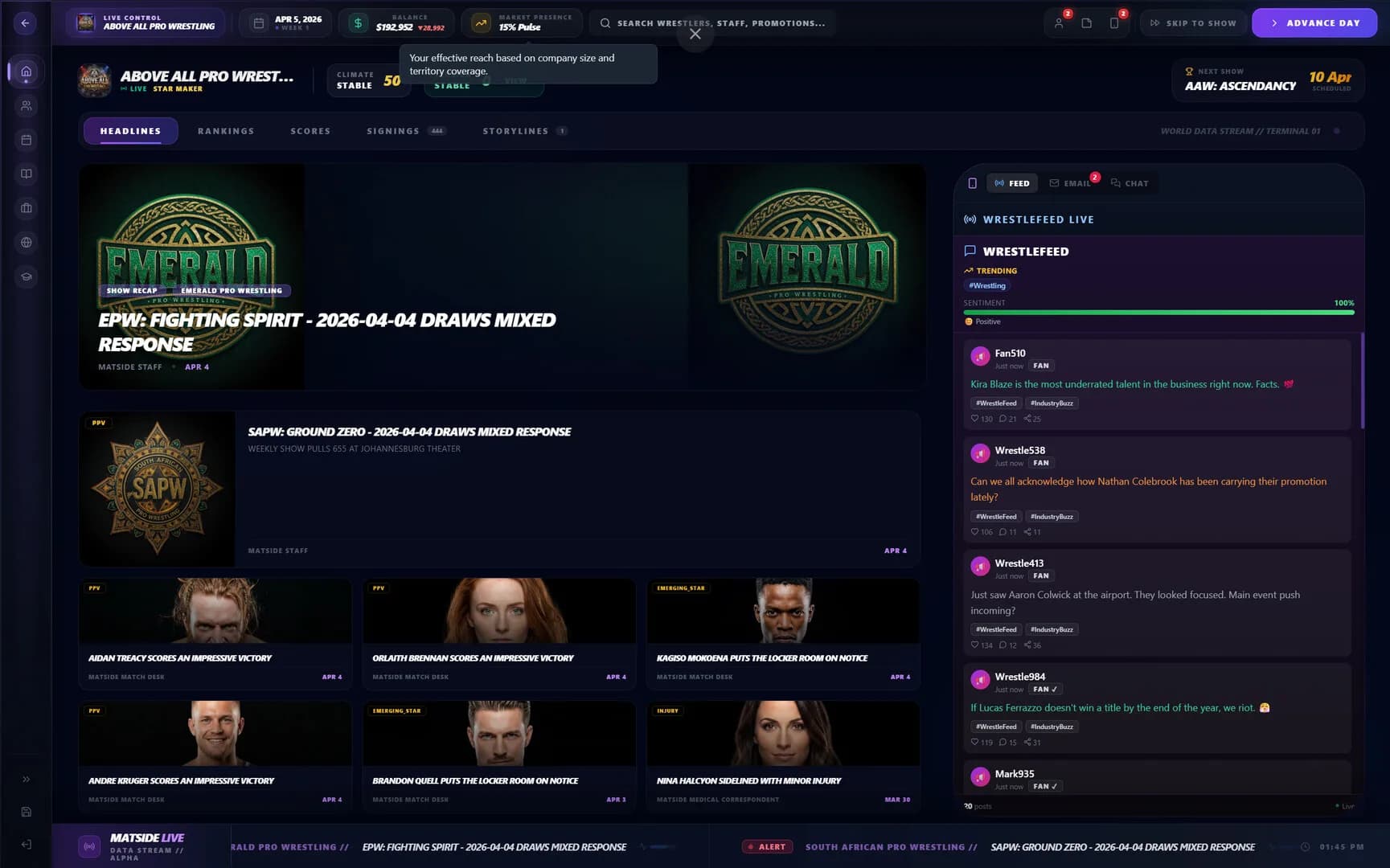 Believr Pro Wrestling görsel 3
