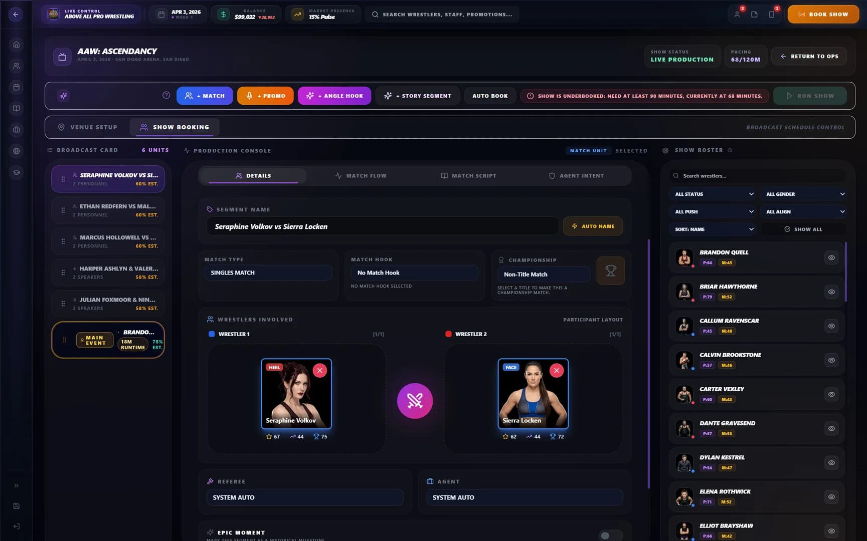 Believr Pro Wrestling görsel 4