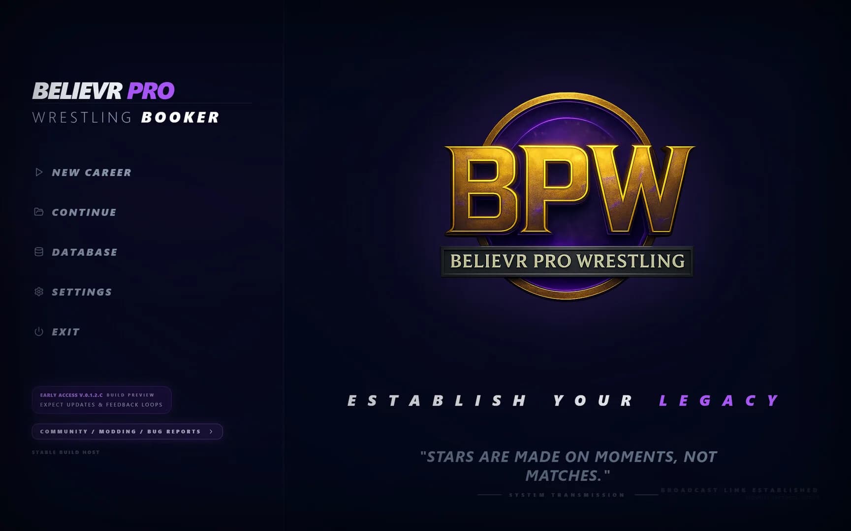 Believr Pro Wrestling görsel 23