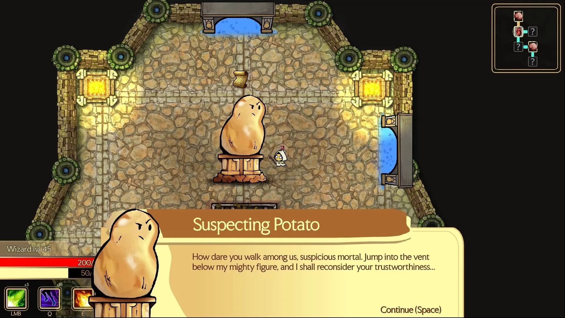 Dungeon Potato görsel 2