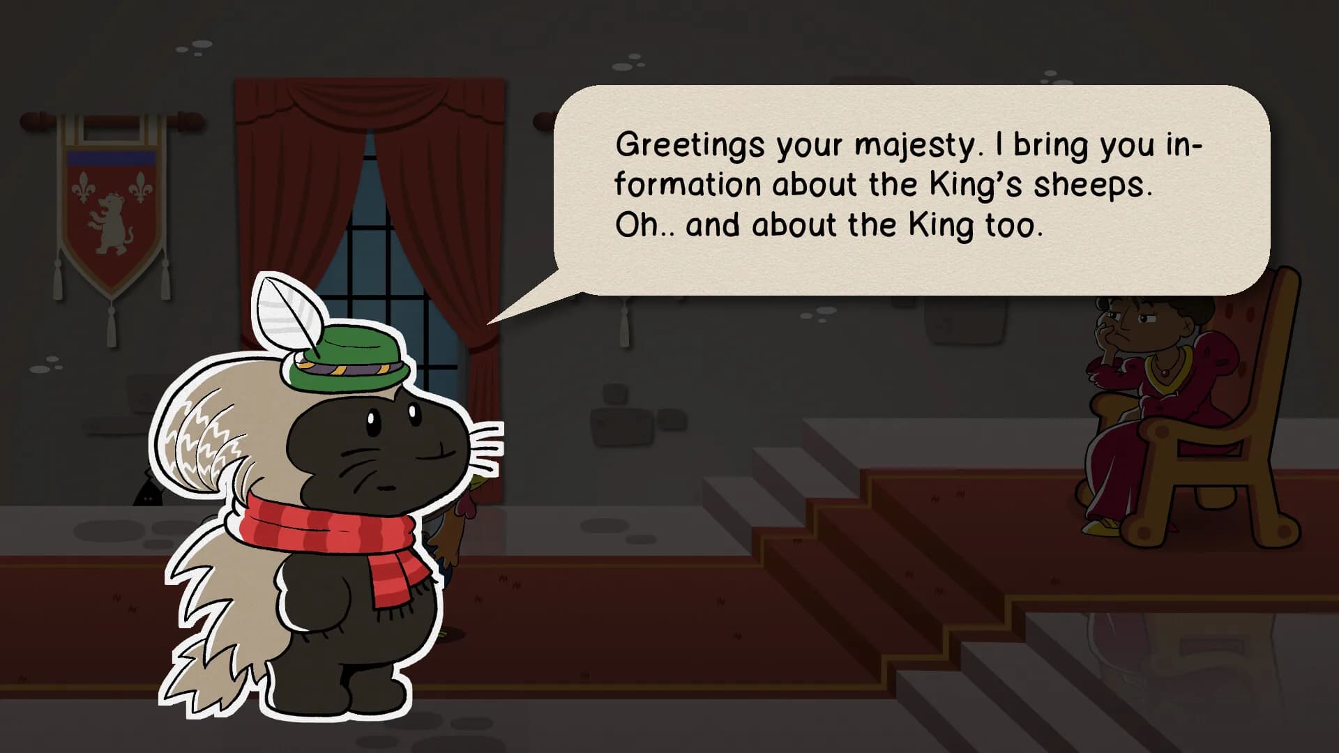 The Princess and the Porcupine görsel 4