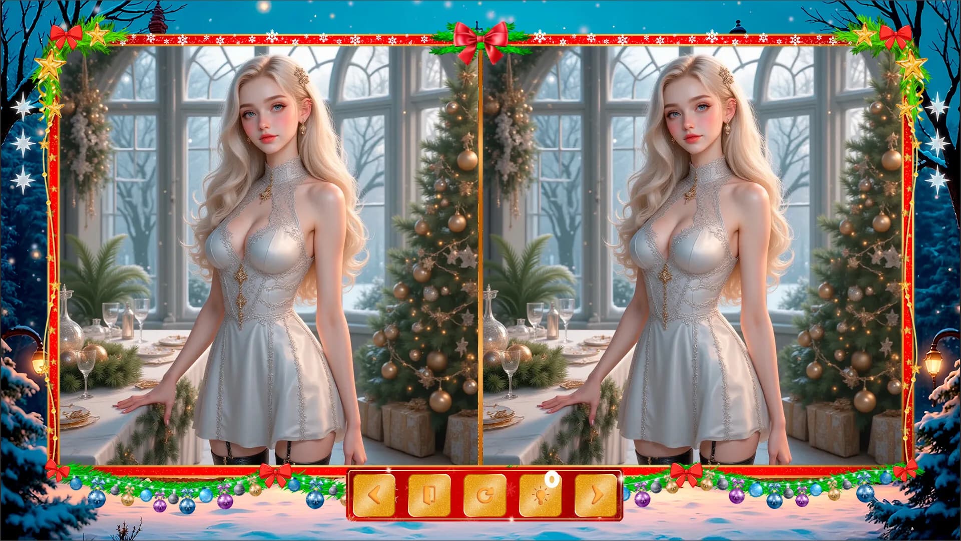 Sexy Santa Girls görsel 3