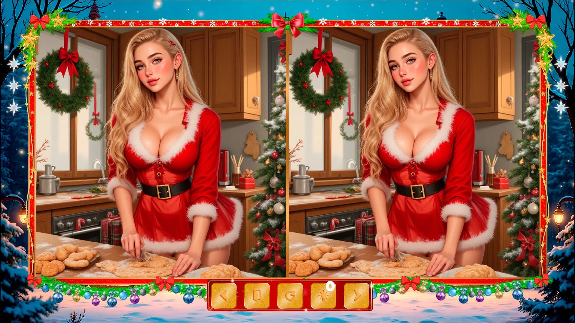 Sexy Santa Girls görsel 6