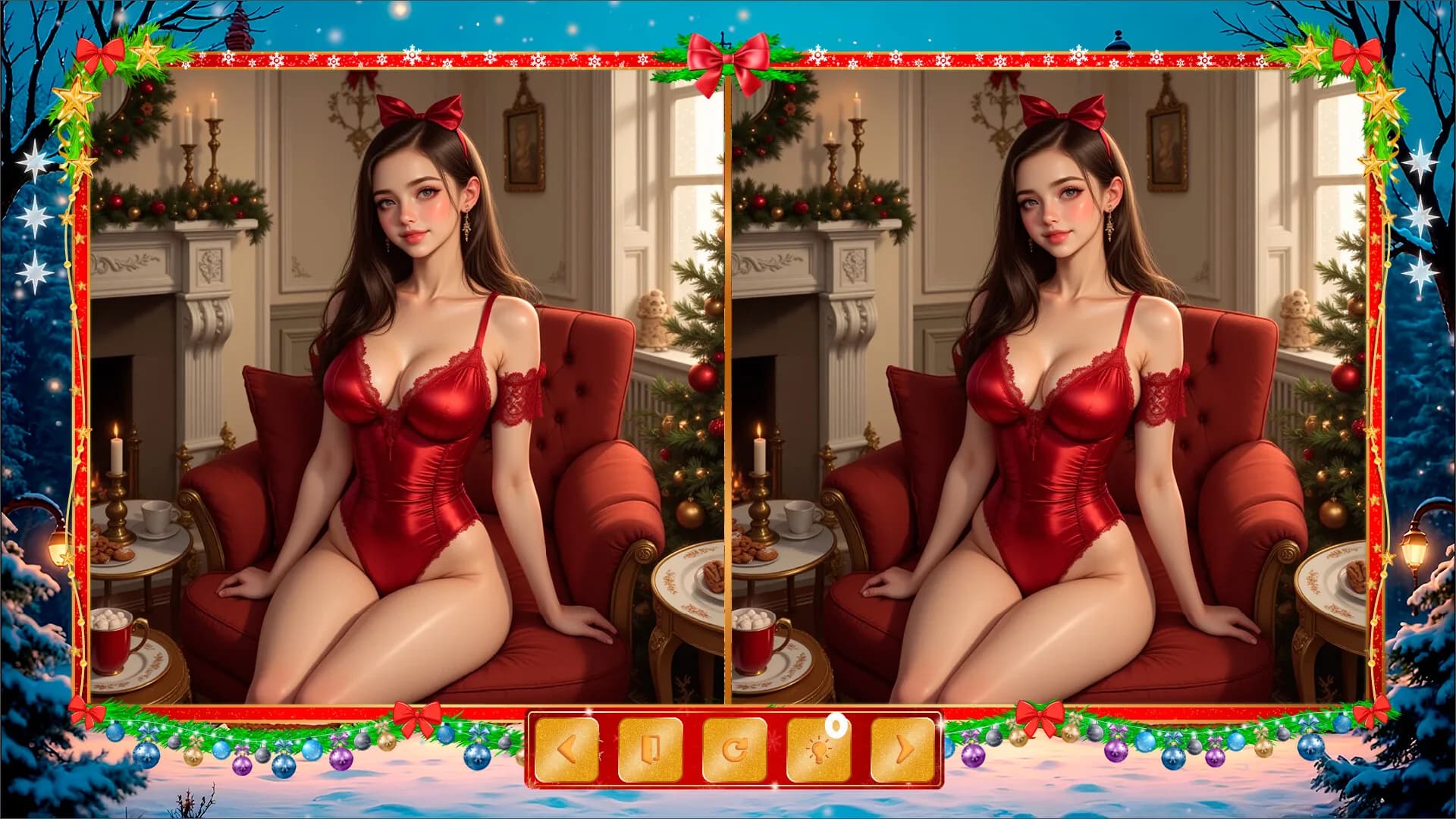 Sexy Santa Girls görsel 7