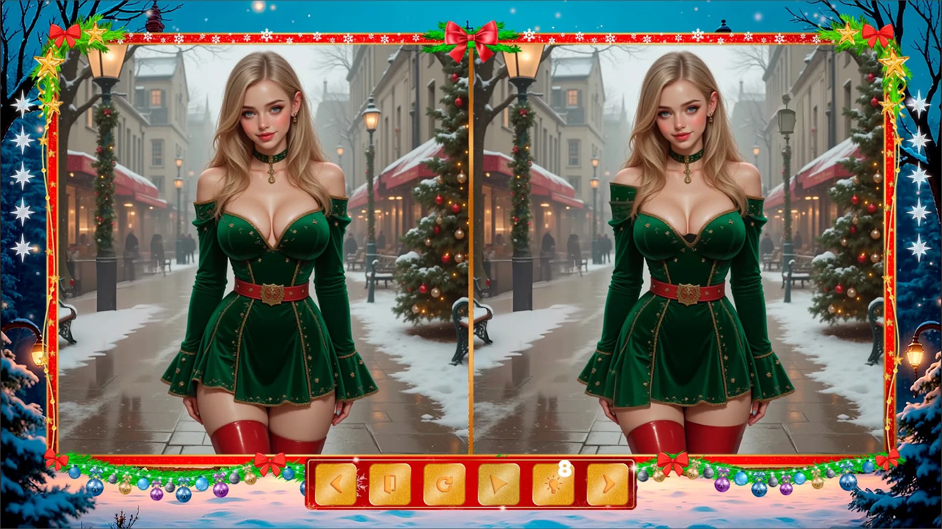 Sexy Santa Girls görsel 9