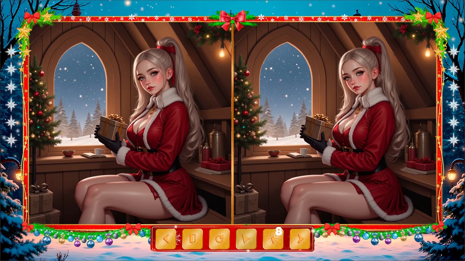 Sexy Santa Girls görsel 10