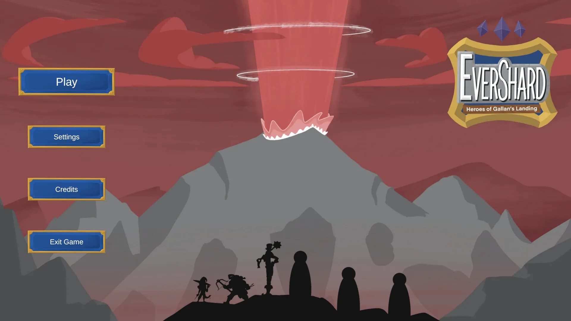 Evershard: Heroes of Gallan's Landing görsel 2