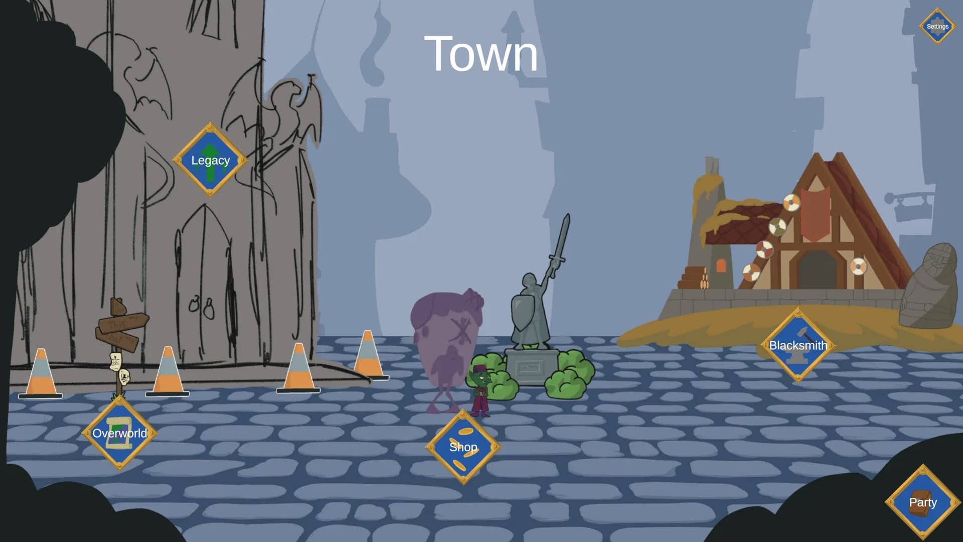 Evershard: Heroes of Gallan's Landing görsel 3