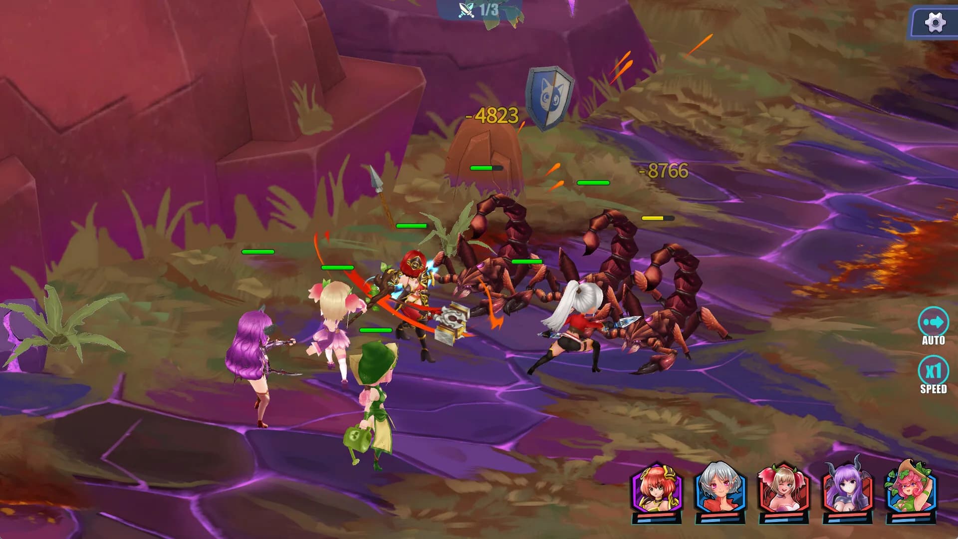 Horny Waifu: Kaiju Strike görsel 22