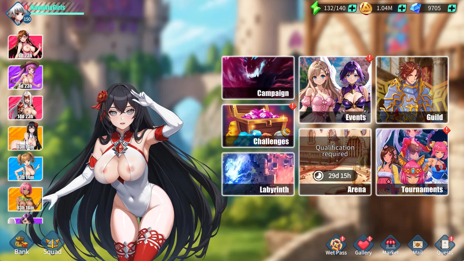 Horny Waifu: Kaiju Strike görsel 25