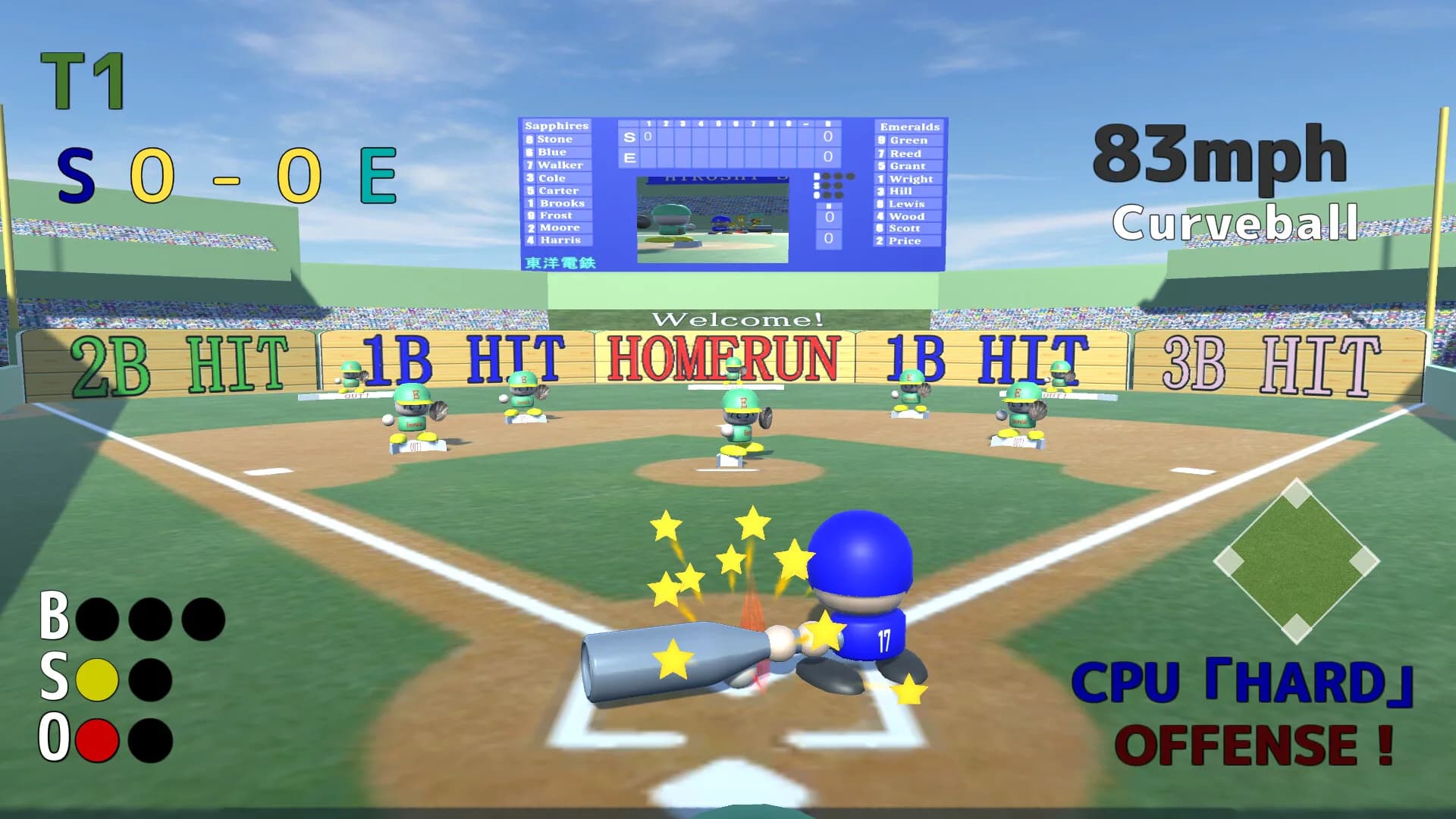 SUPER BOARD BASEBALL görsel 2