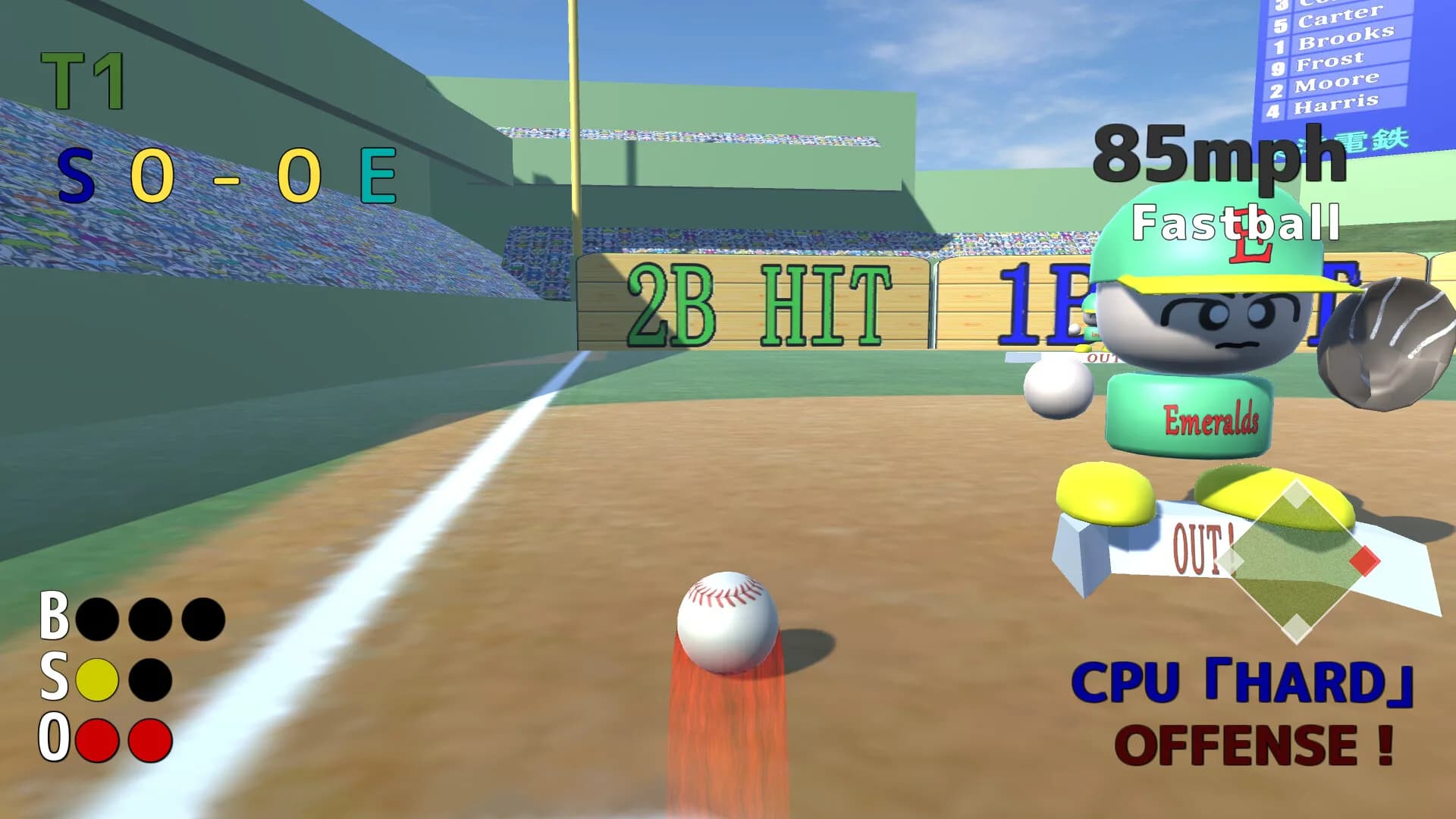 SUPER BOARD BASEBALL görsel 3