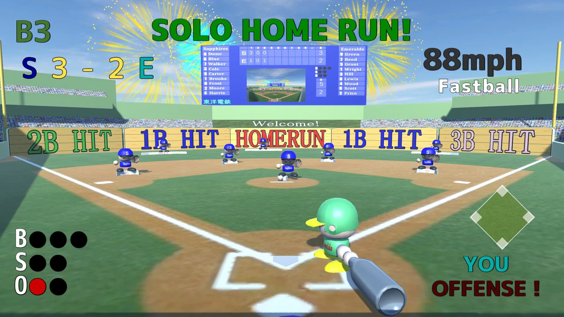 SUPER BOARD BASEBALL görsel 5