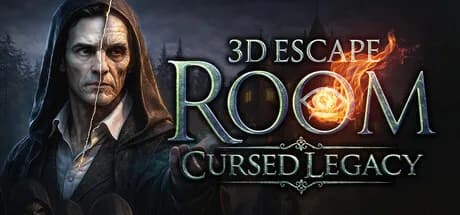 3D Escape Room: Cursed Legacy görsel 1