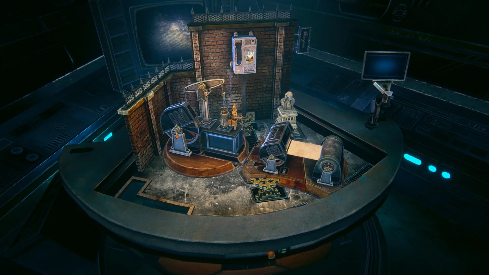 3D Escape Room: Cursed Legacy görsel 2