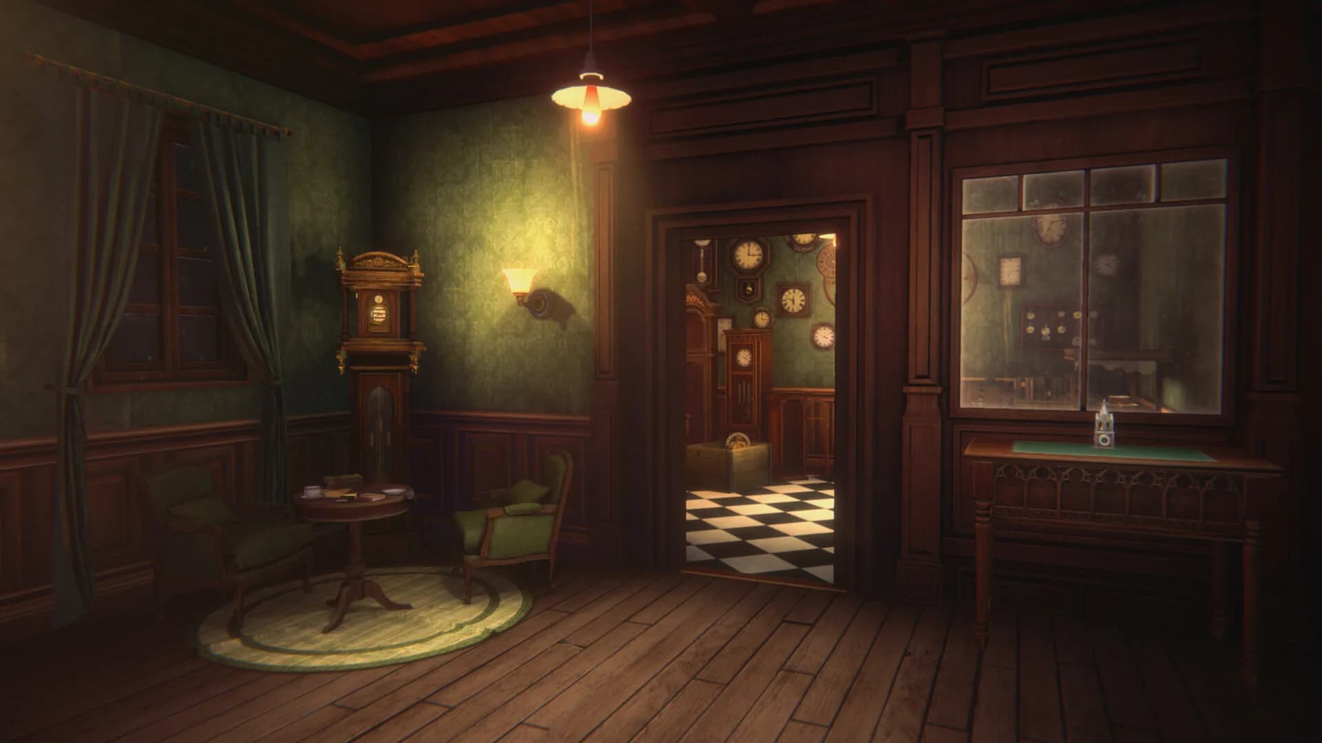 3D Escape Room: Cursed Legacy görsel 5