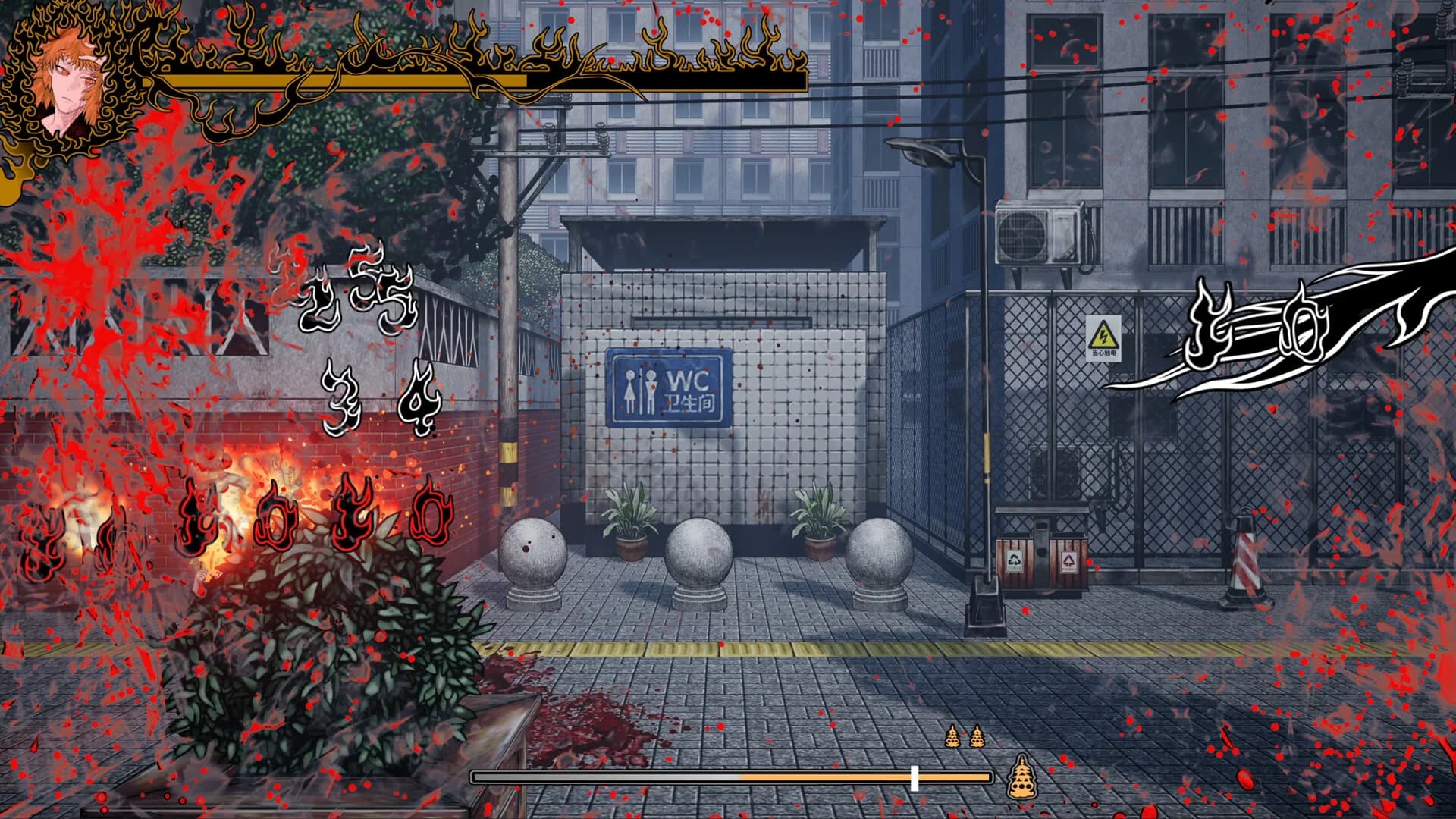 火腹境【APlaceDominatedByFire】 görsel 7