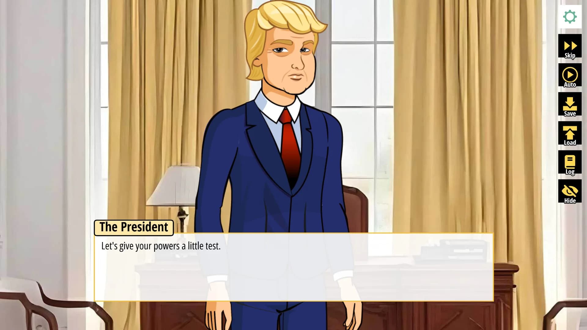 Presidential Shaman görsel 2