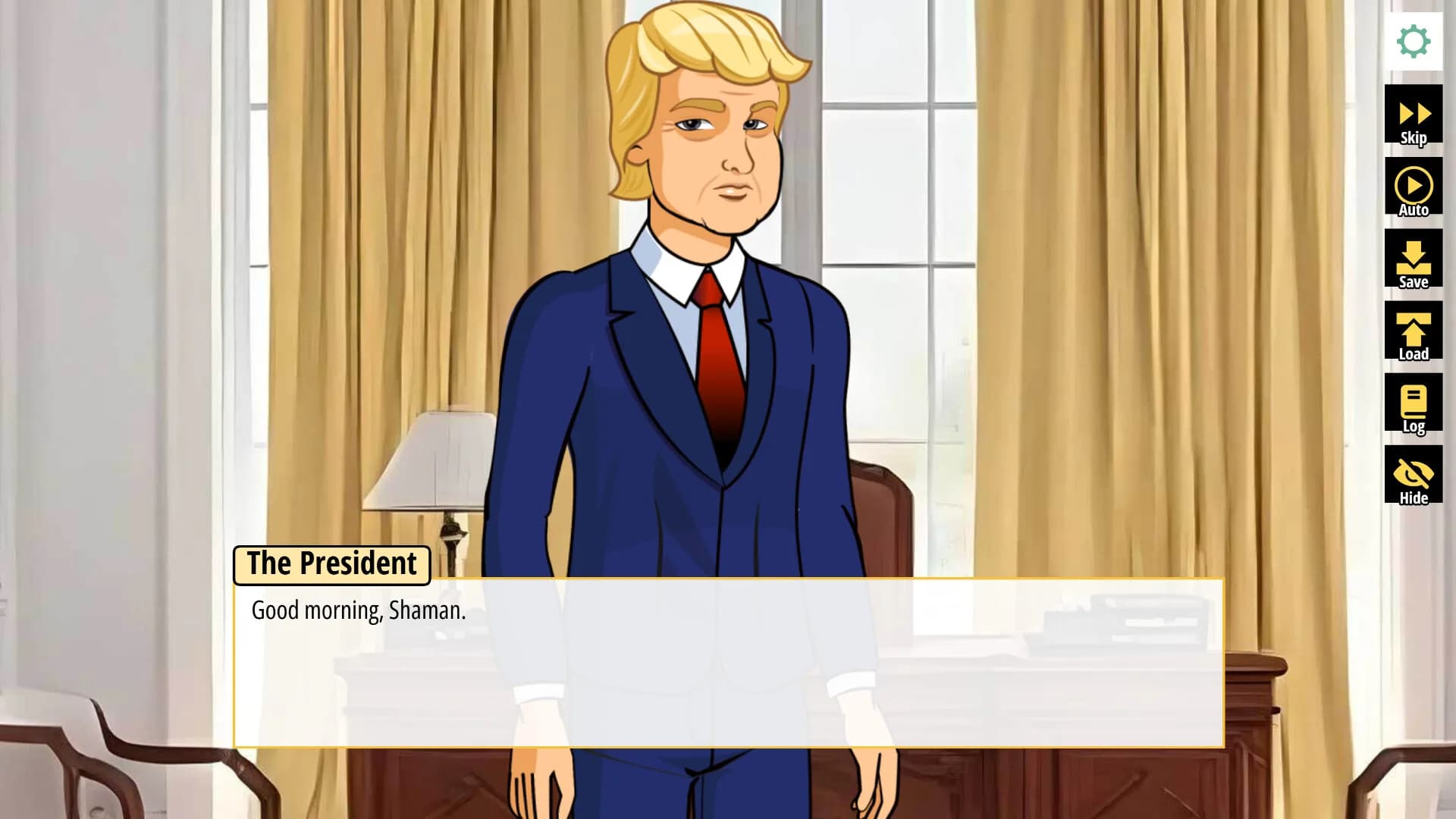 Presidential Shaman görsel 3