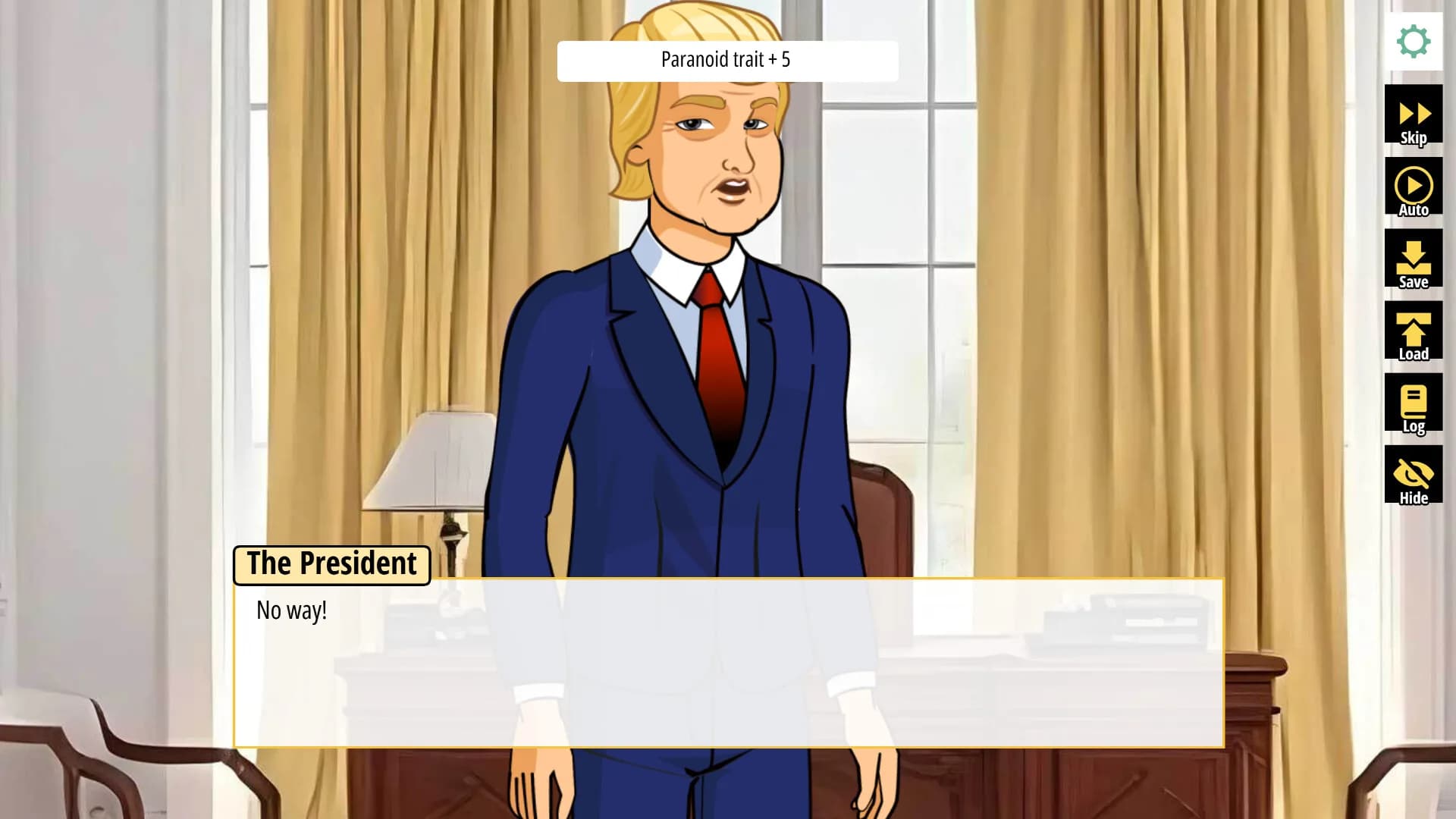 Presidential Shaman görsel 4