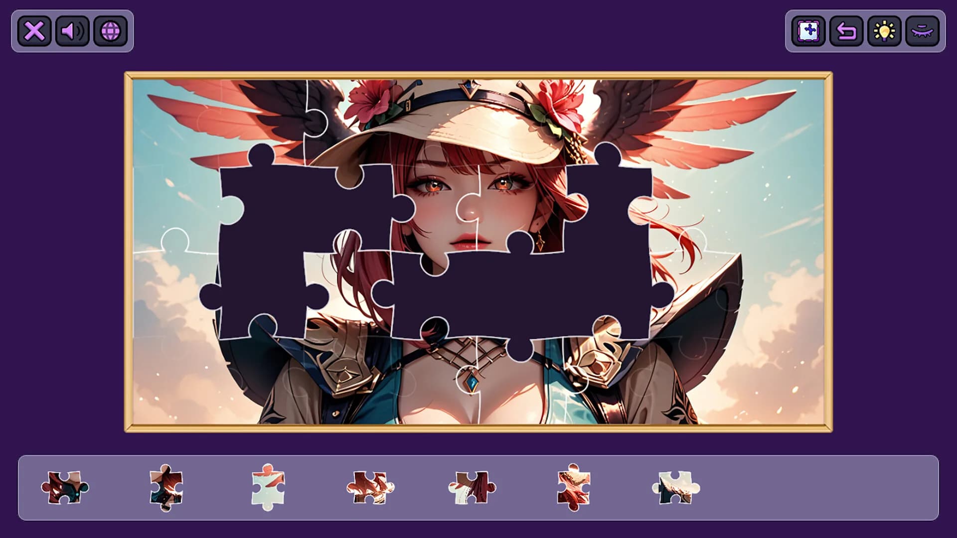 Beauty Jigsaw Puzzles görsel 5