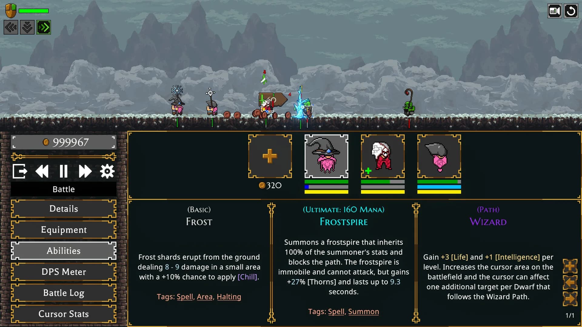 Dwarves: Idle Battles görsel 5