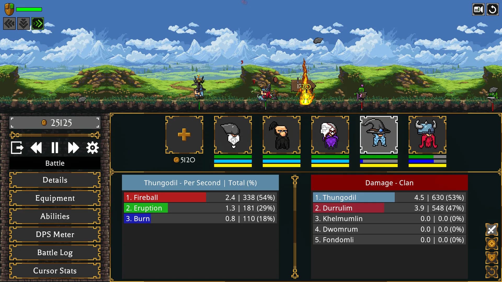 Dwarves: Idle Battles görsel 6