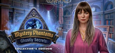 Mystery Phantoms : Ghostly Secrets Collector's Edition görsel 1